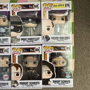 The Office Vinyl Pop Figure